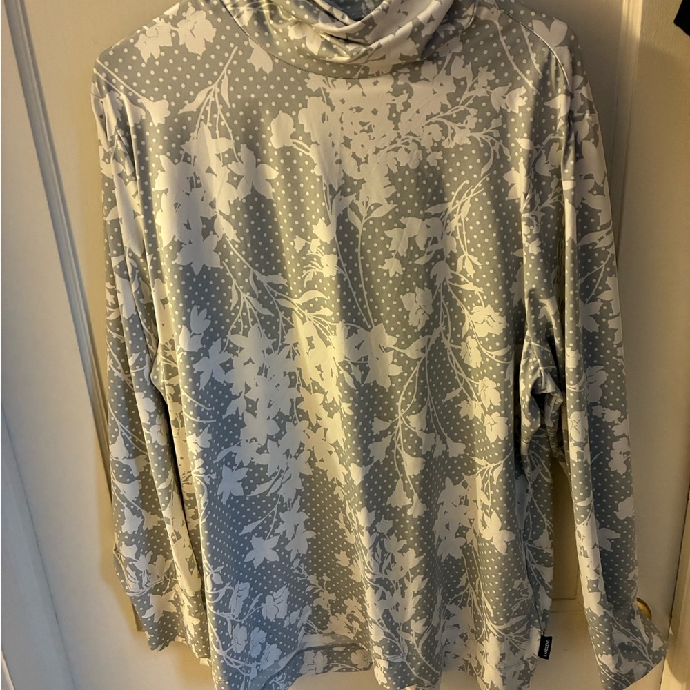Lands End turtle neck 3x